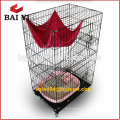 2018 vente en gros vente chaude pliage grande cage de chat